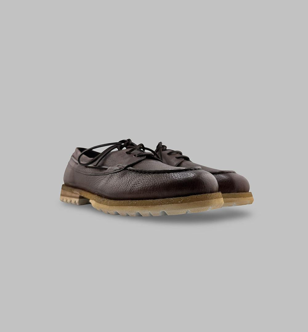 Derby Alexander Hotto uomo 65034 testa di moro 65034 BOAT.T.D.M ALEXANDER HOTTO 