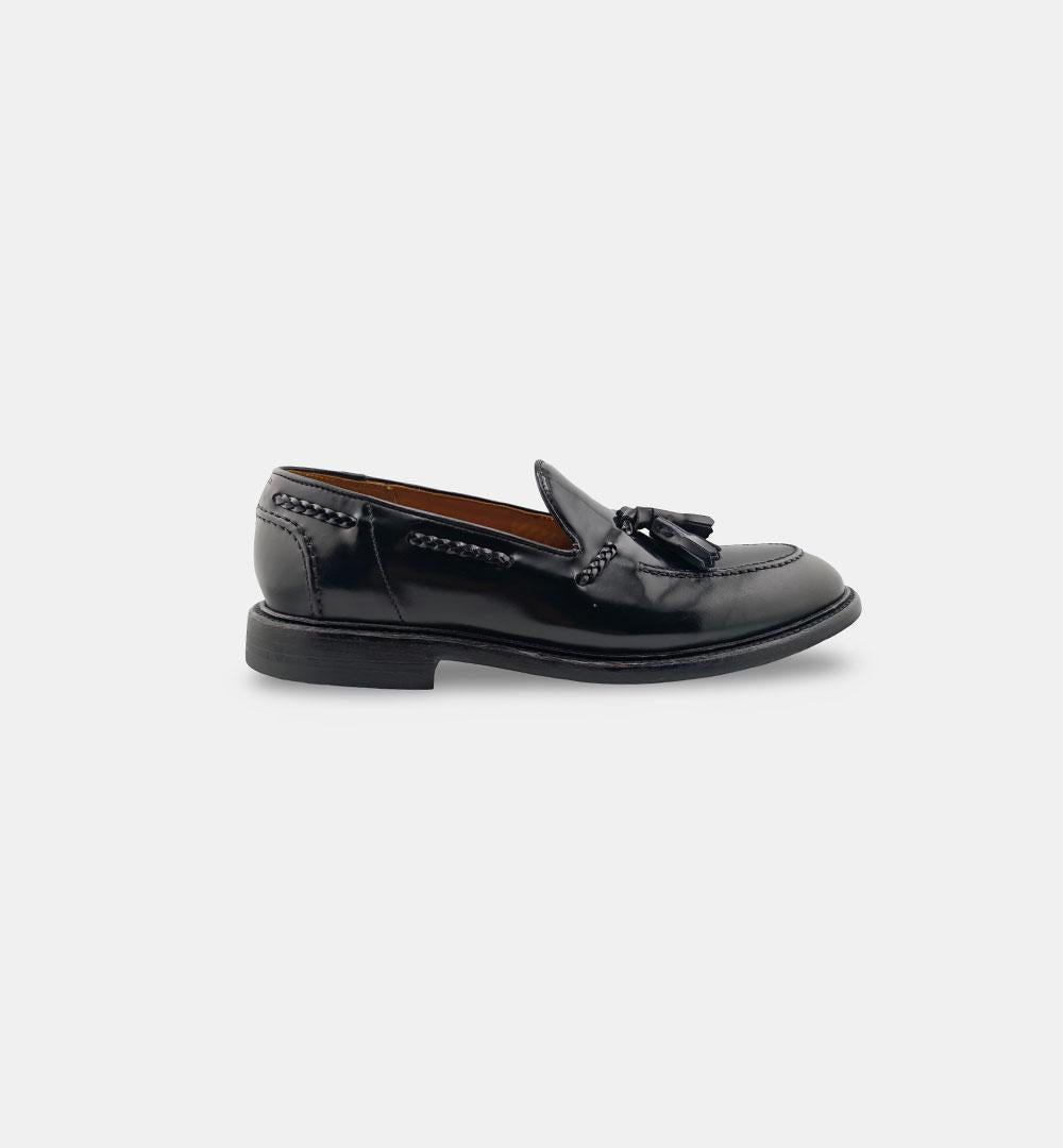Mocassini Green George uomo 2032 neri 2032 NAP CORDOVAN GREEN GEORGE 
