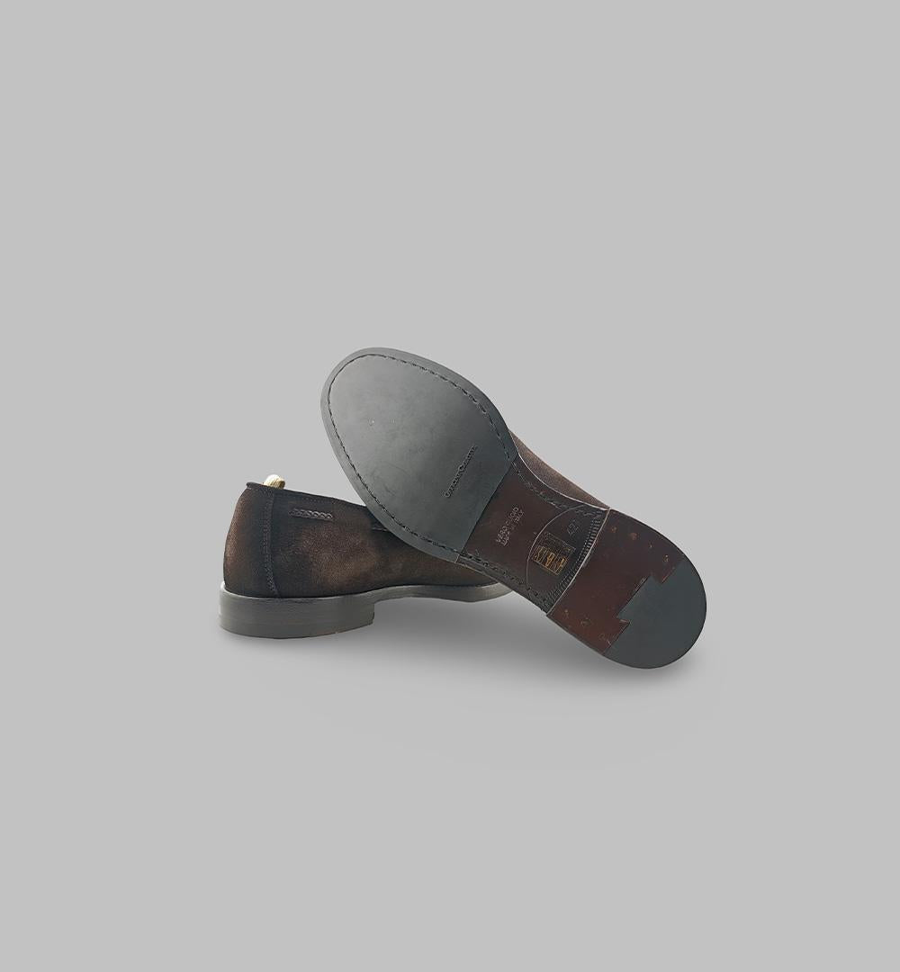 Mocassino OFFICINE CREATIVE uomo IVIES002 Testa di moro IVIES/002 NAP TDM OFFICINE CREATIVE 