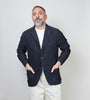 Giacca Contrastway uomo Lapo blu