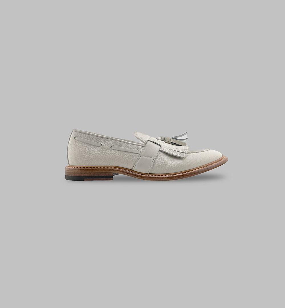 Mocassino Claudio Marini uomo 8318 bianchi 8318 NAP.FRA.B CLAUDIO MARINI 