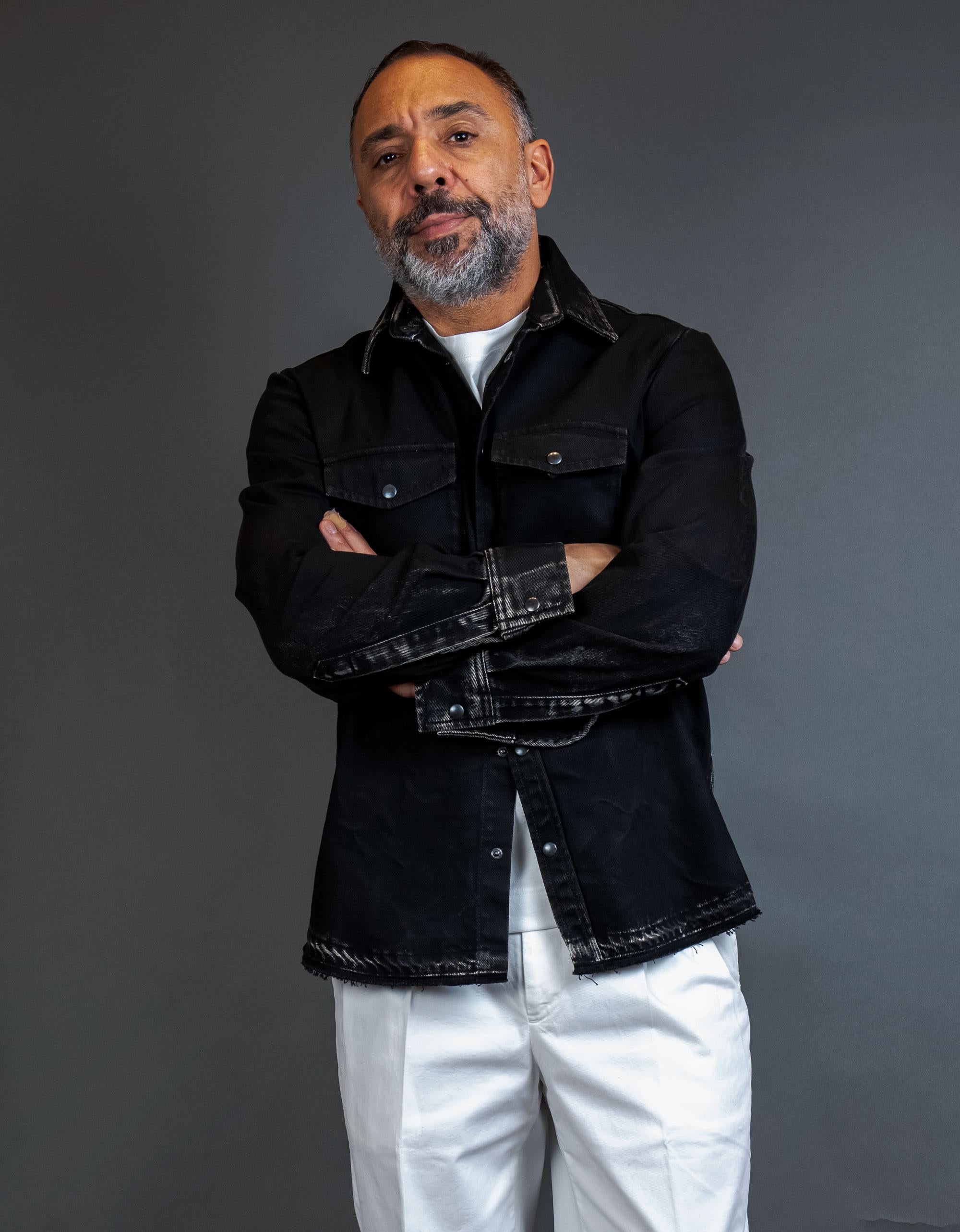 Camicia DON THE FULLER uomo ARIZONA DTFBRK Nera ARIZONA DTFBRK 4048 DON THE FULLER 