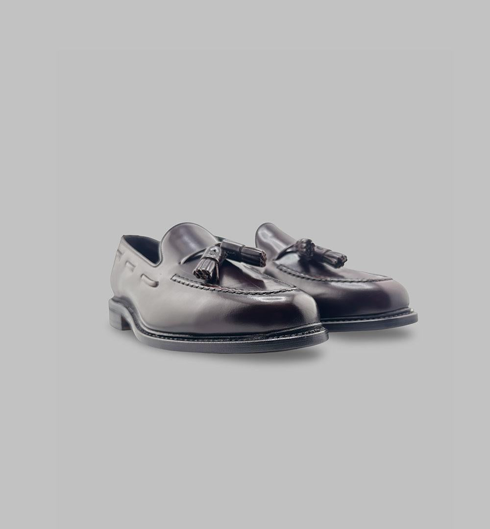 Mocassini Berwick uomo 5139 bordeaux 5139BURDEOS NAP ANTIK.B BERWICK 