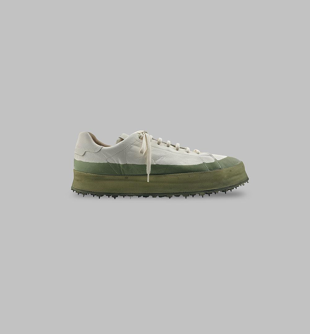 Sneakers uomo Shoto 2463 bianche salvia 2463 BICOLOR SALVIA SHOTO 