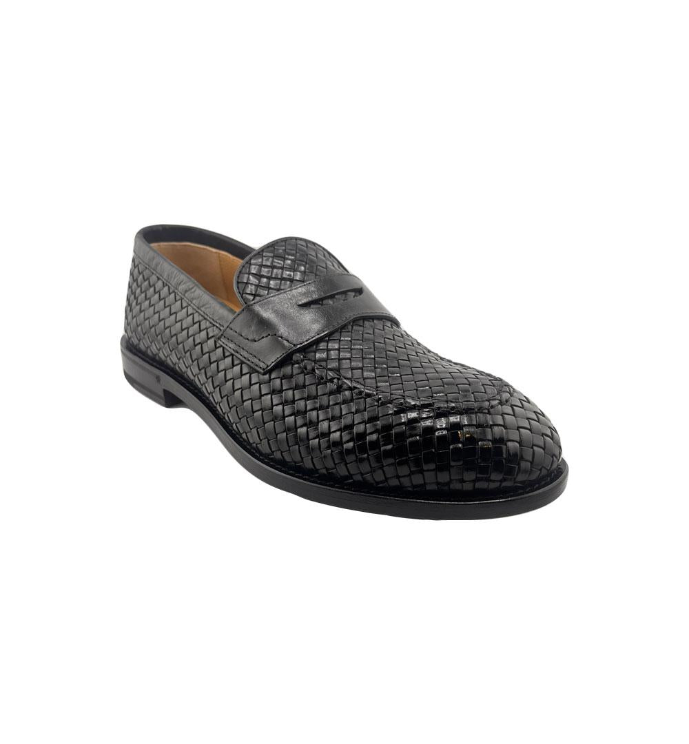 Mocassino Henderson uomo 74401 nero 74401.P.1 PENNY.INTR. HENDERSON 