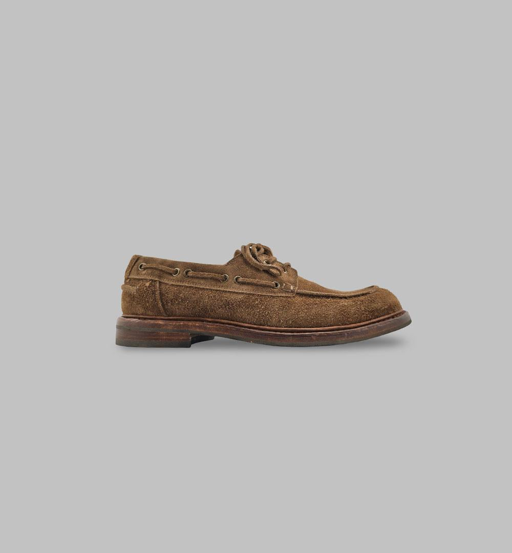 Derby Lemargo uomo FU02A Caffè FU02A OASOS TEK BARCA LEMARGO 