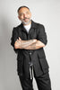 Camicia OFFICINE uomo SARIANA Nera