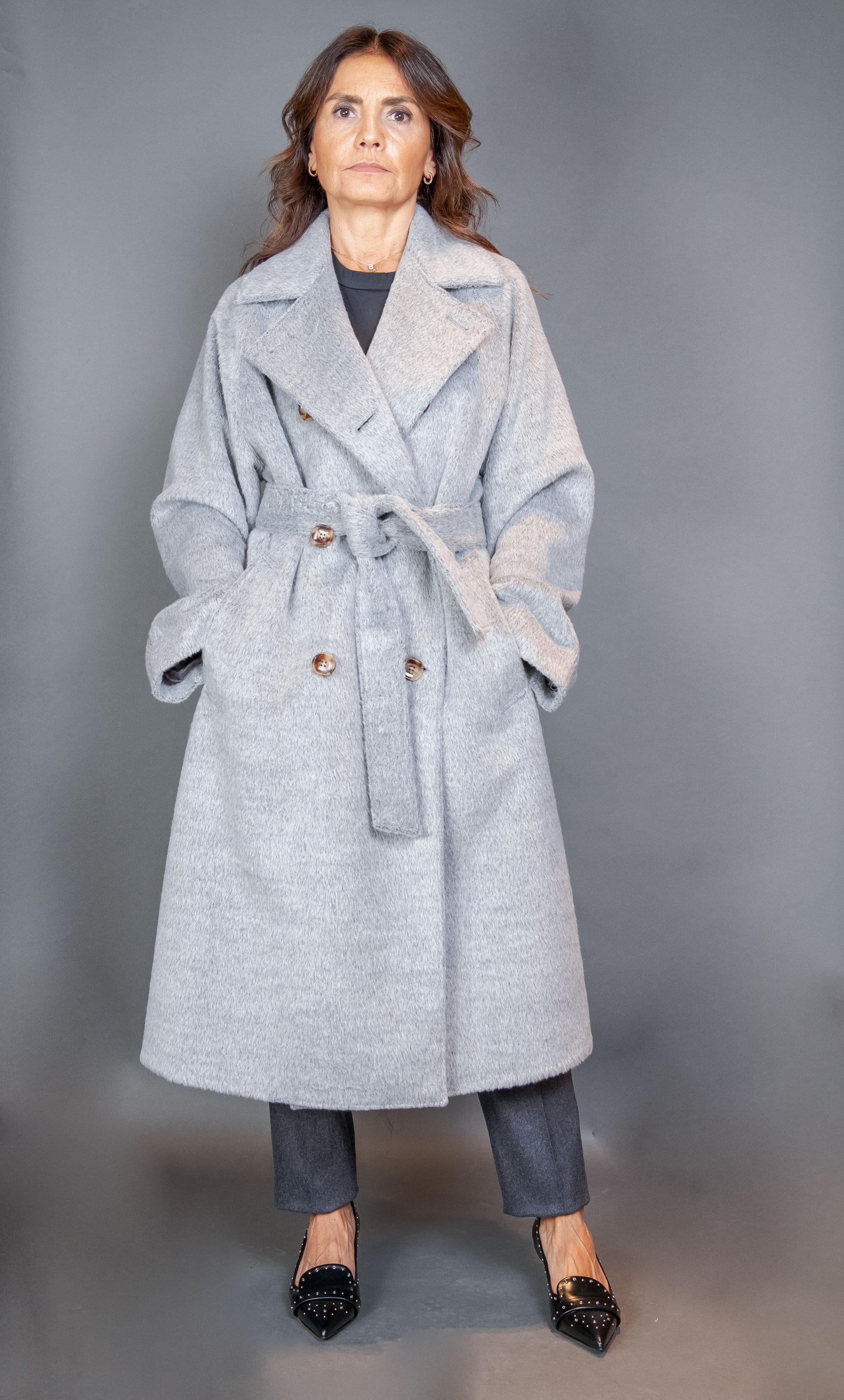 Cappotto L.B.M. donna 57503/4 Grigio 57503/4 GRIGIO. L.B,M 