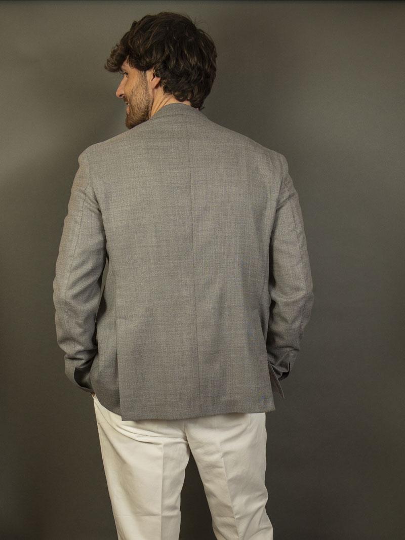 Giacca Luigi Bianchi uomo 2686 grigia 2686 52107 1 GRIGIO LUIGI BIANCHI MANTOVA 