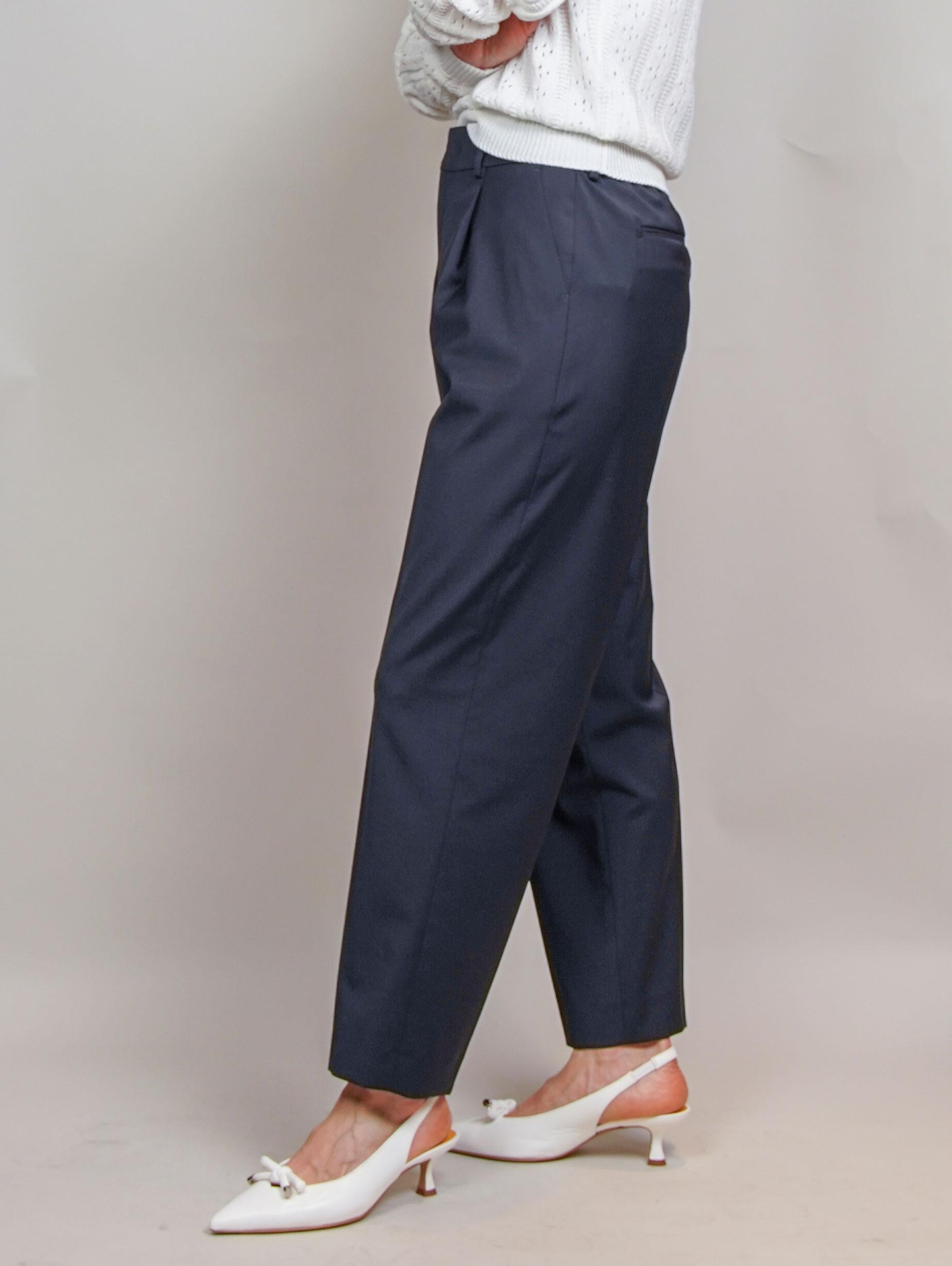 Pantalone Pt Torino donna Daisy blu DAISY PO35 0360 PT TORINO 