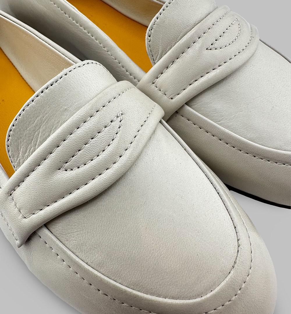 Mocassini Mara Bini donna U323 panna U323 FIBBIA.P MARA BINI 