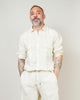 Camicia Inlinum uomo Marck baia tortora