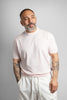 T-shirt FEDELI uomo GIROCOLLO 8014 Rosa