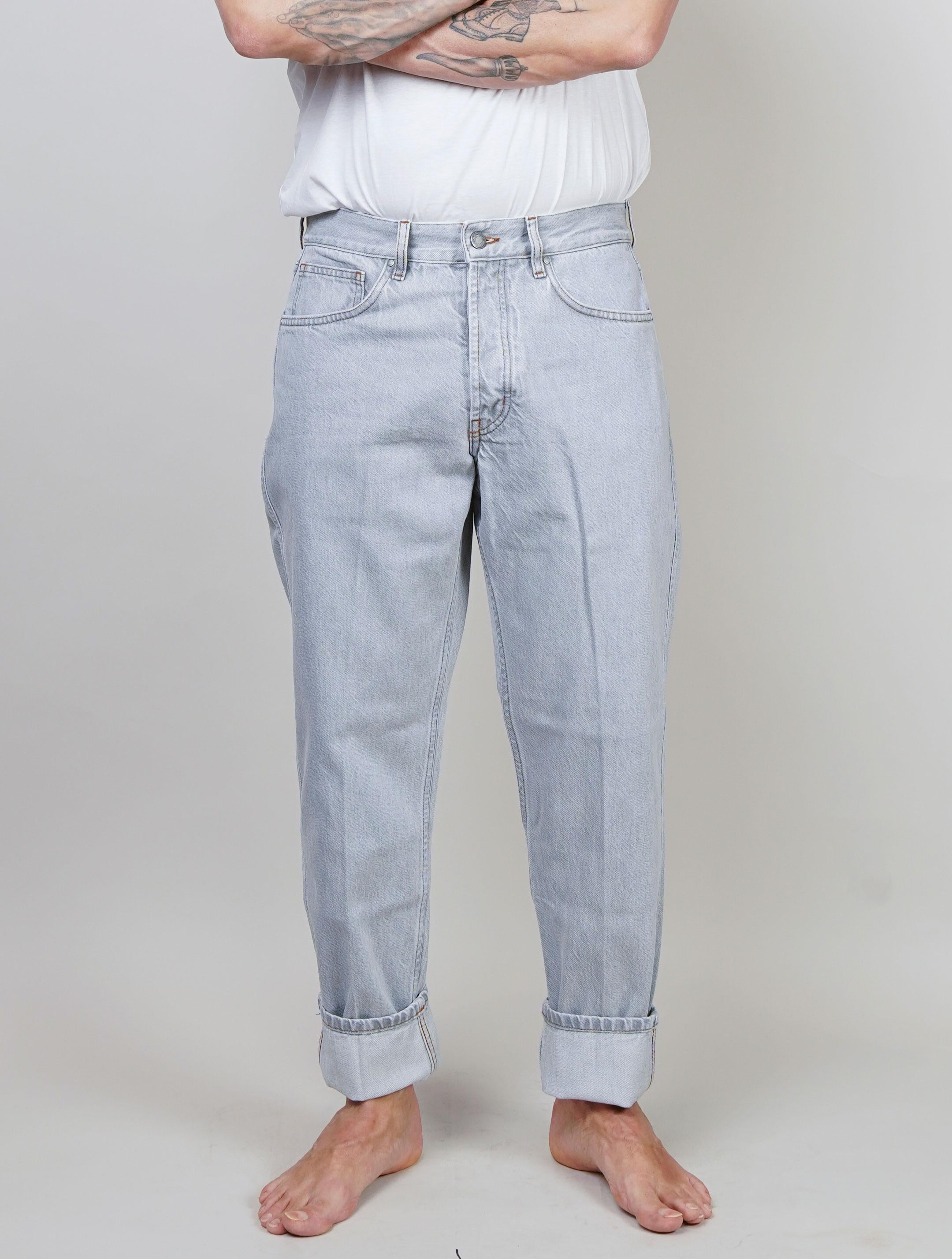Jeans Don the fuller uomo Seoul grigio DENIM SEOUL 72GR 6040 DON THE FULLER 