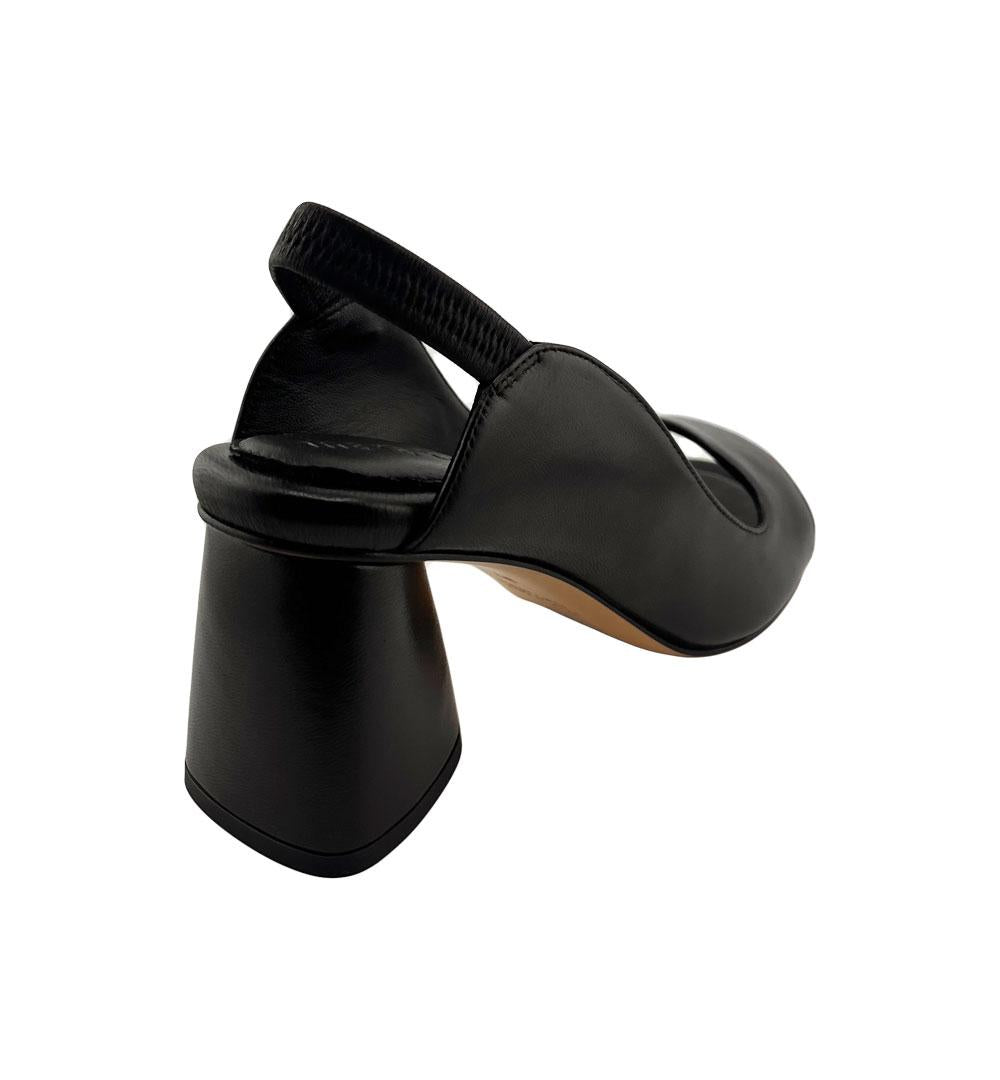 Sandali Mara Bini donna U347 neri U347 CHANEL.N MARA BINI 