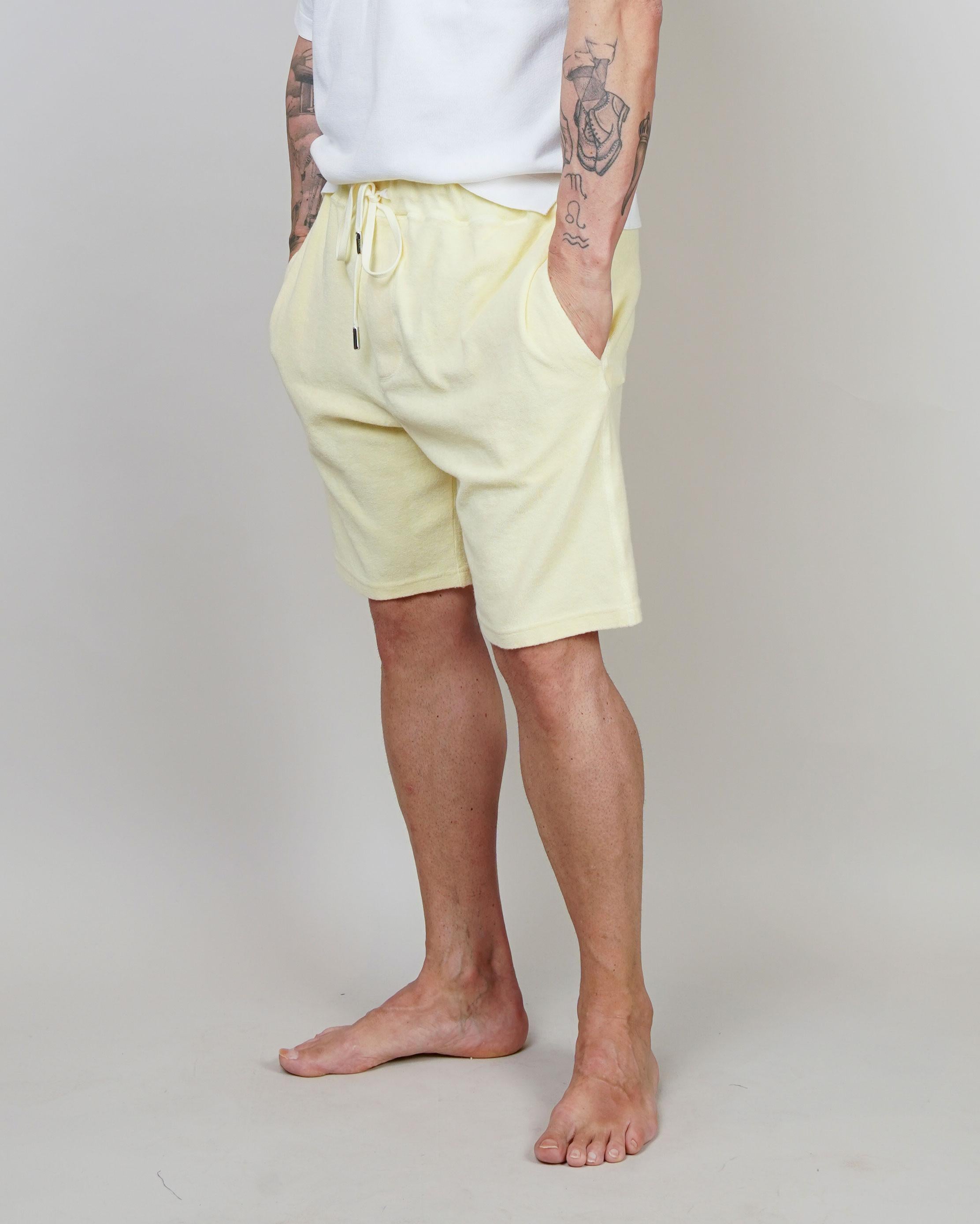 Shorts Fedeli uomo 0638 giallo chiaro SHORT 0638 33 FEDELI 