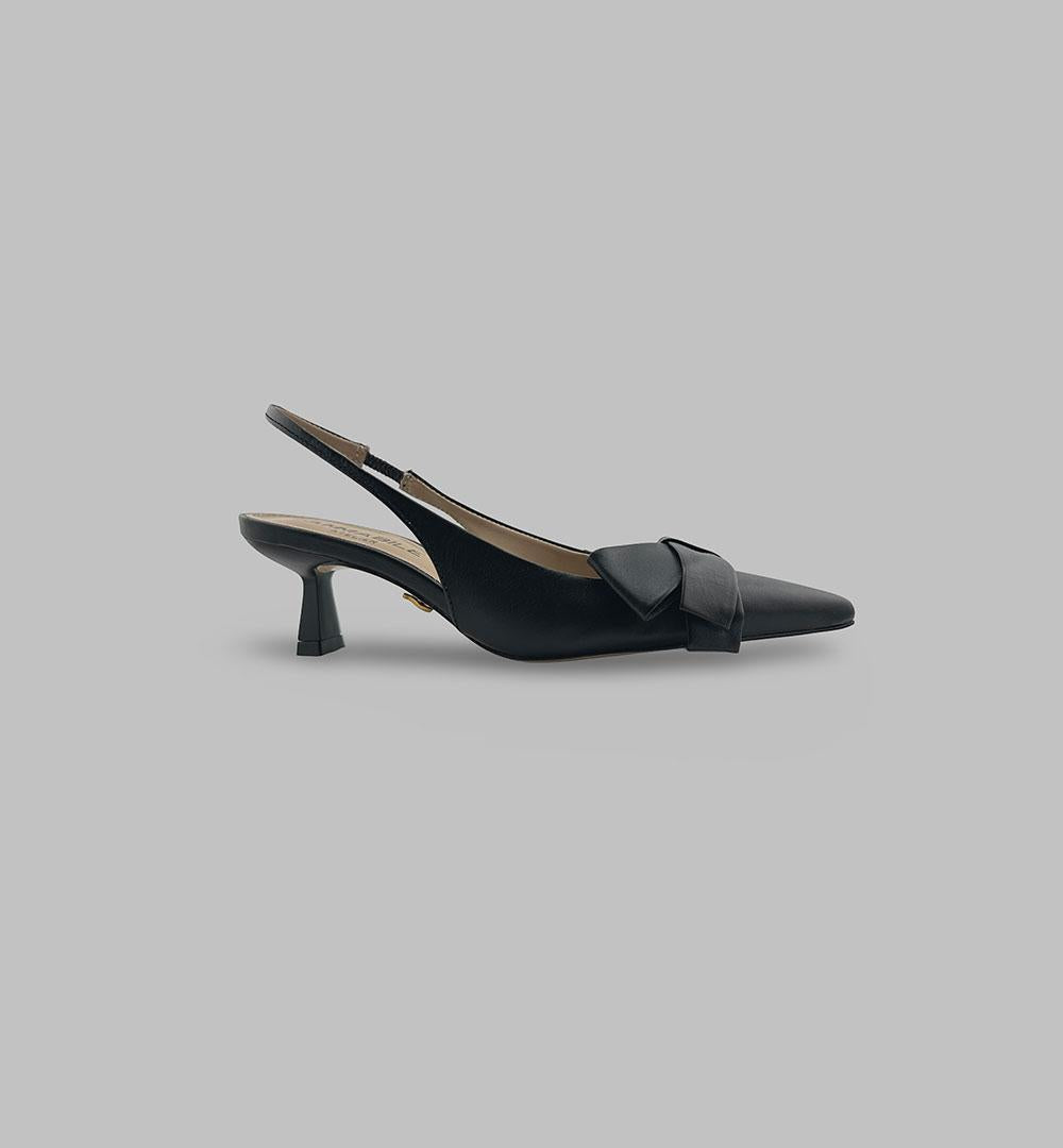 Sandali Ammabile donna 7270507 neri 7270508 TACCO FIOCCO N AMMABILE 