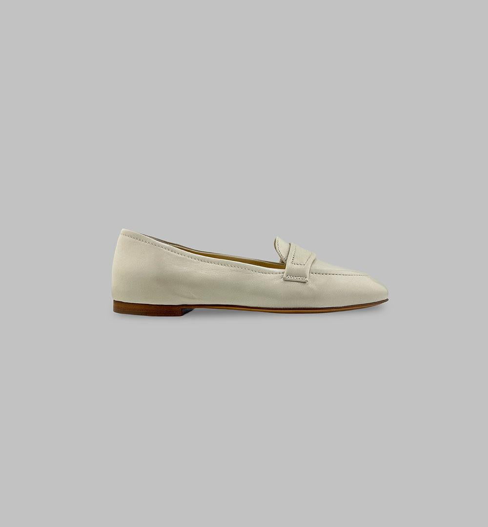 Mocassini Mara Bini donna U323 panna U323 FIBBIA.P MARA BINI 