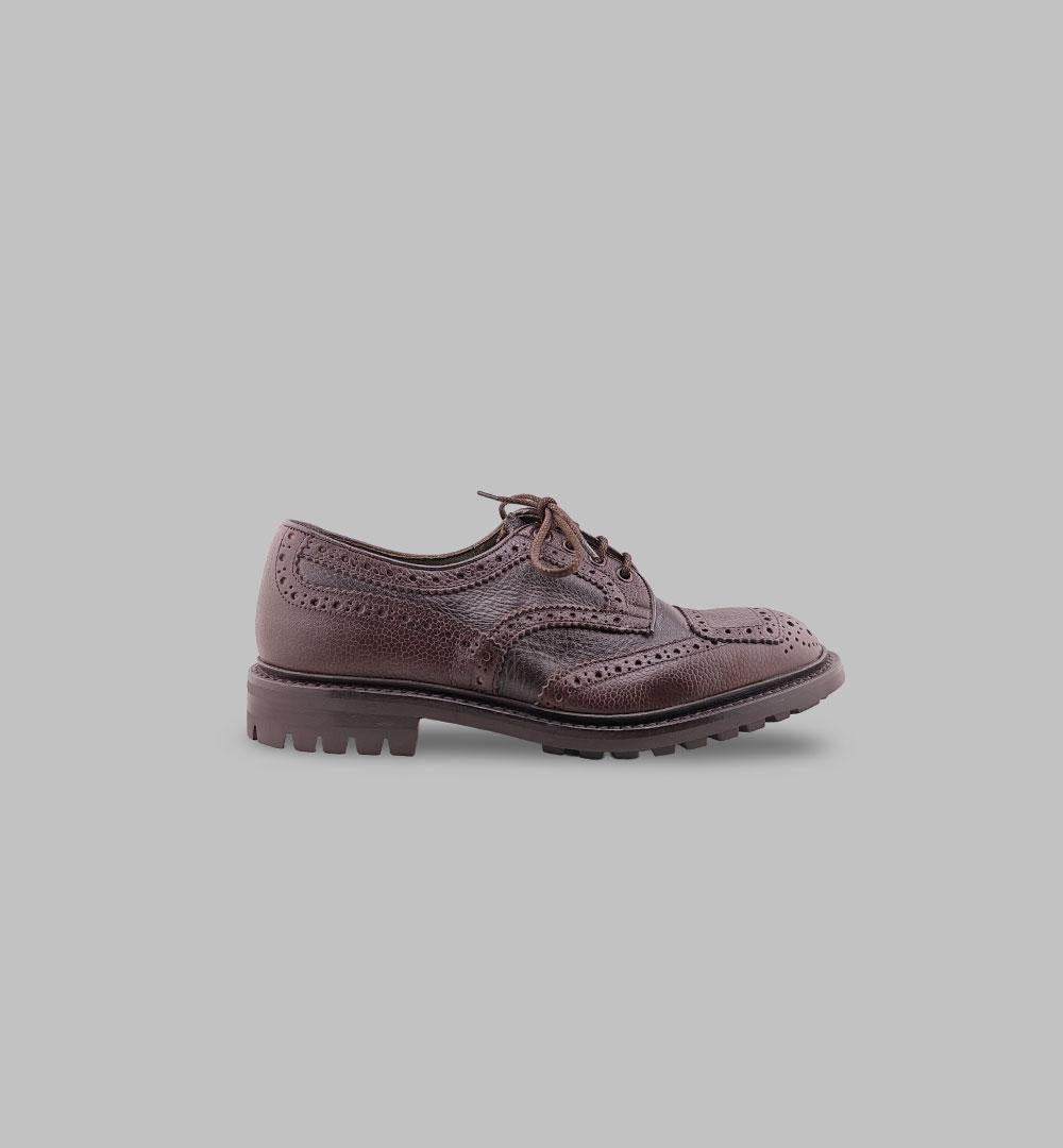 Derby TRICKER'S uomo 7615 7 Moro 7615/7 FANCIS TRICKER'S 