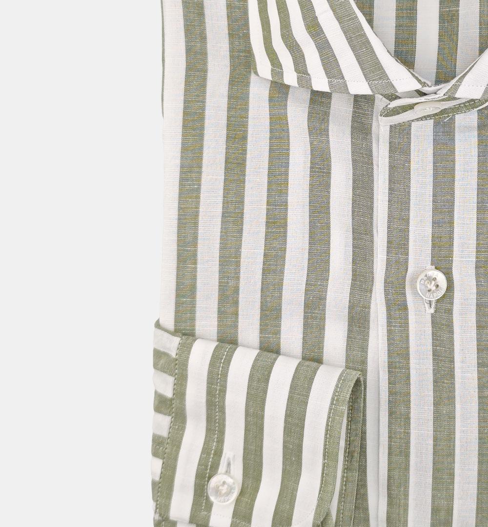 Camicia Barba uomo K1U13 0154032 verde K1U13 0154032 7 BARBA 