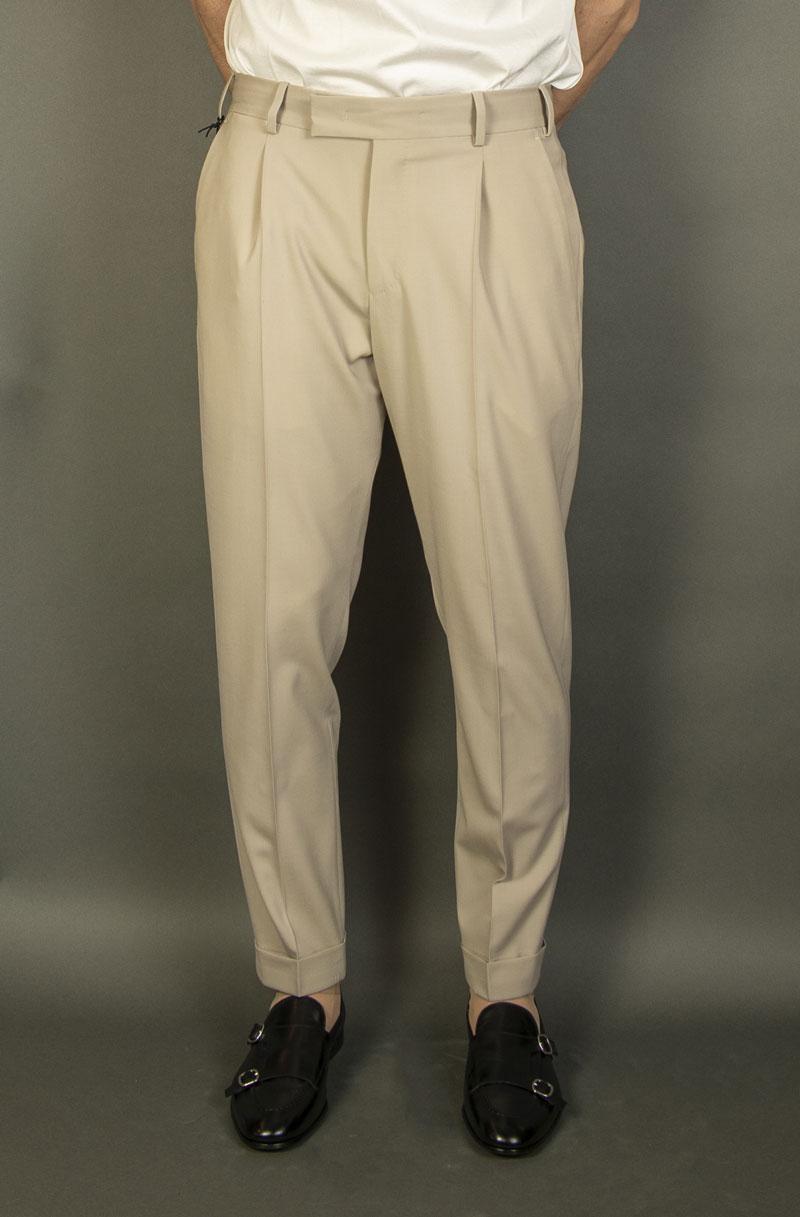Pantalone PT Torino uomo RFZAZ4FWD MA27 panna RFZAZ4FWD MA27 040 PANNA PT TORINO 