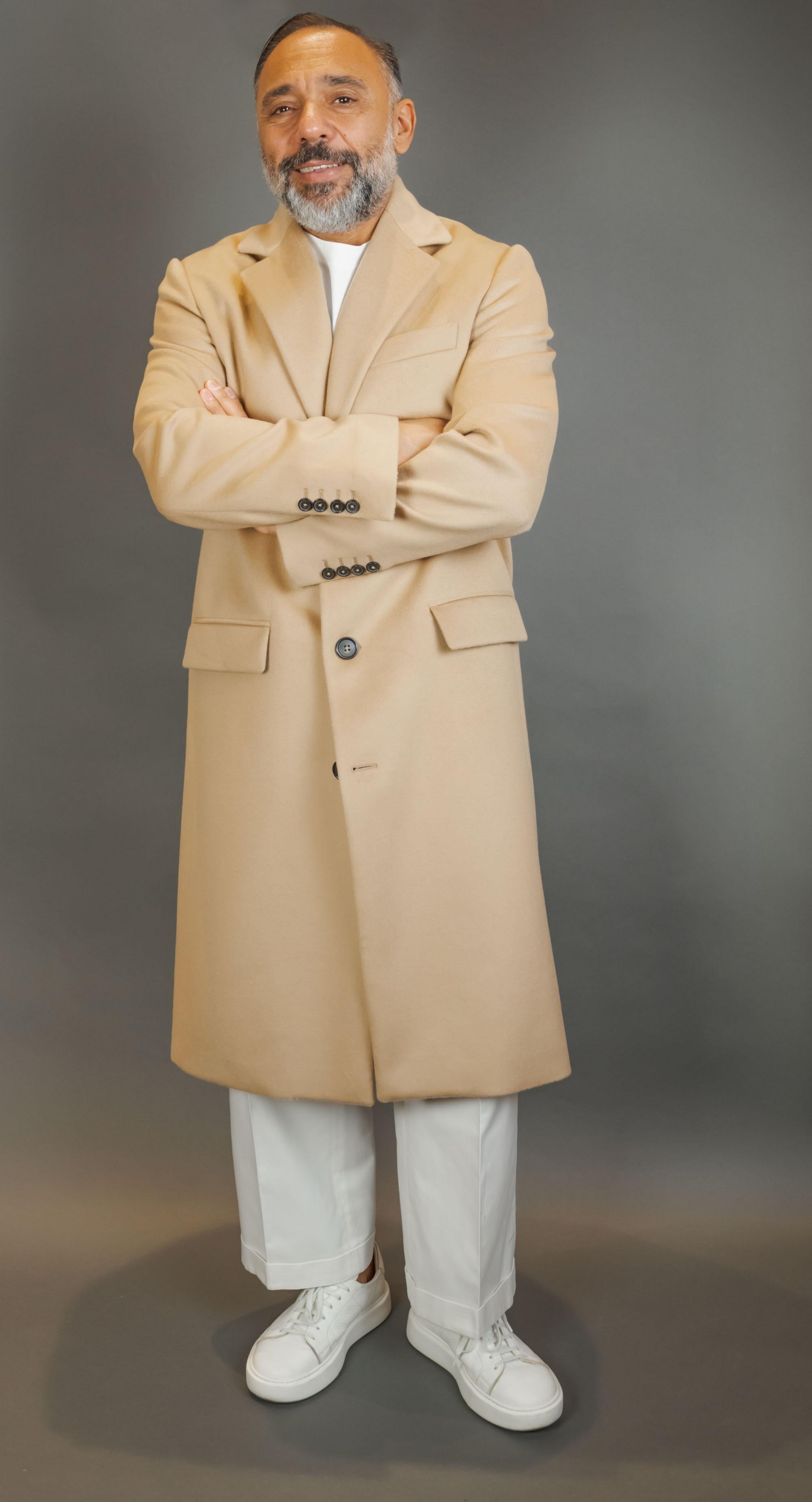 Cappotto PT TORINO uomo 2FCA070TOR LB06 Cammello 2FCA070TOR LB06 0080 CAMMELLO PT TORINO 