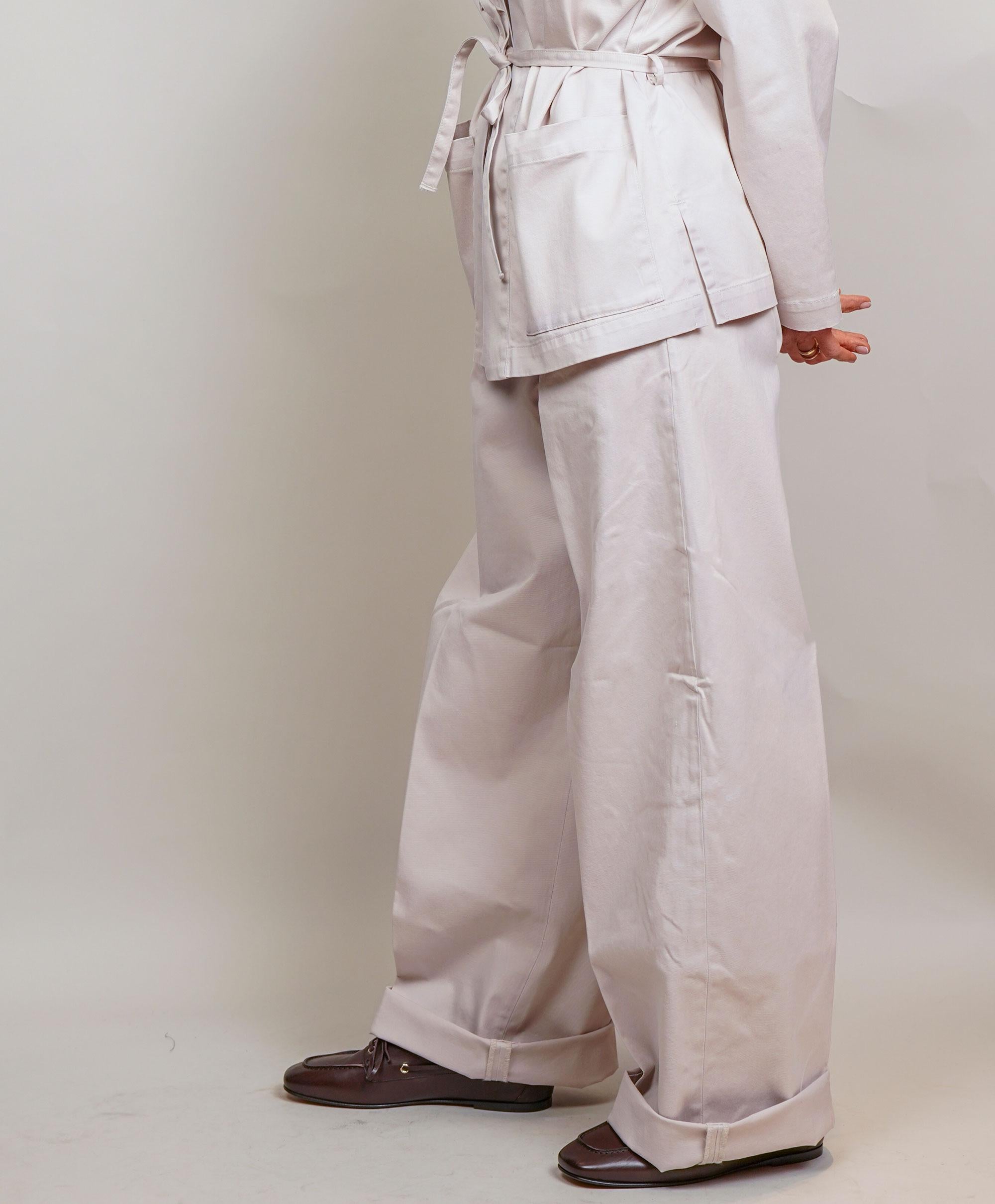 Pantalone Nine in the Morning donna Nancy avorio NENCY IVORY NINE INTHE MORNING 