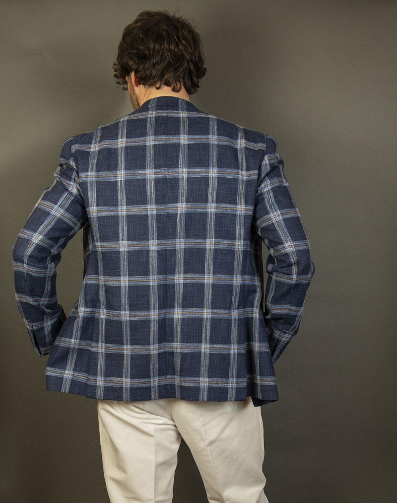 Giacca Luigi Bianchi uomo 2611 blu 2611 52033 2 BLU LUIGI BIANCHI MANTOVA 
