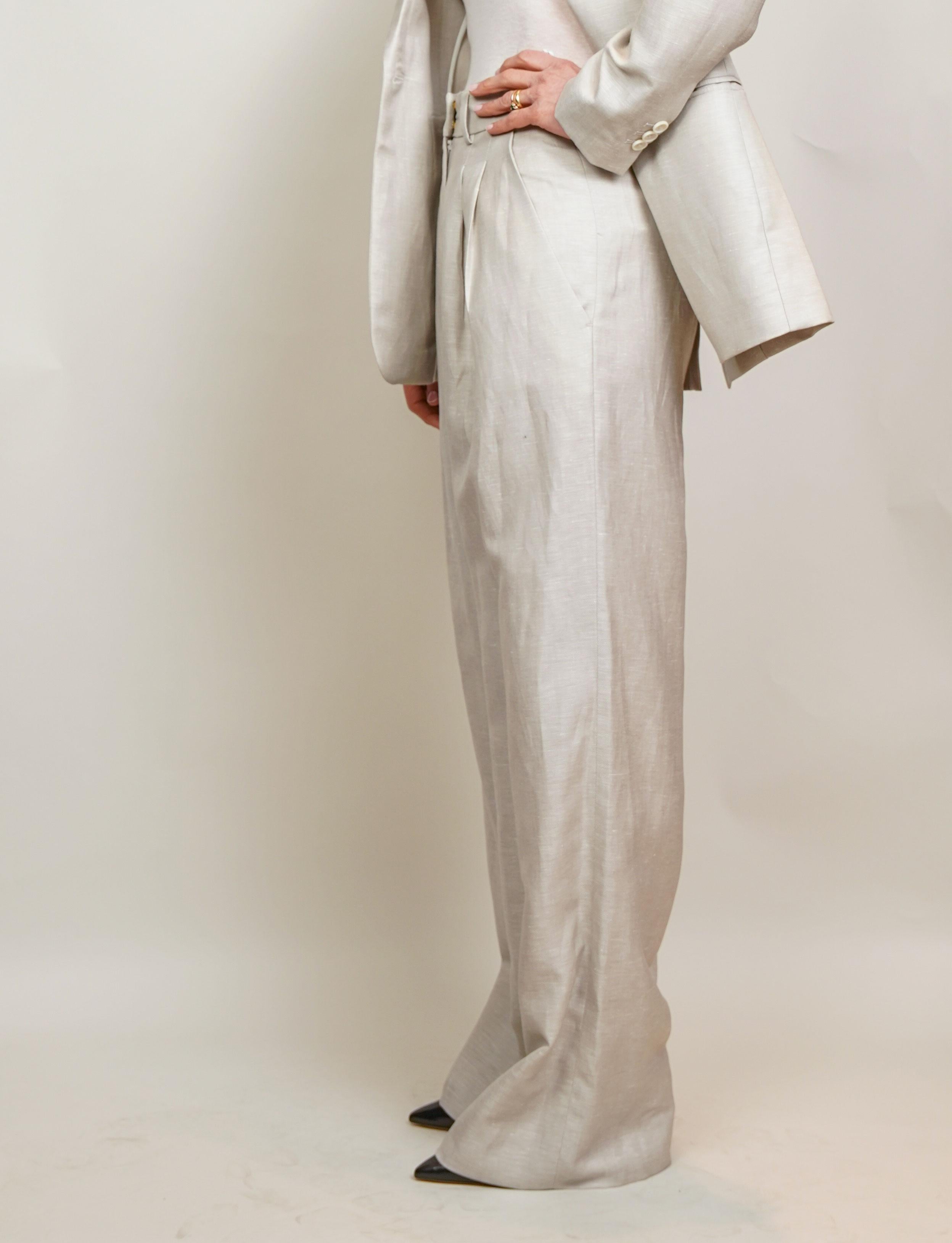 Pantalone Pt Torino donna Frankie ghiaccio FRANKIE SD81 0020 PT TORINO 