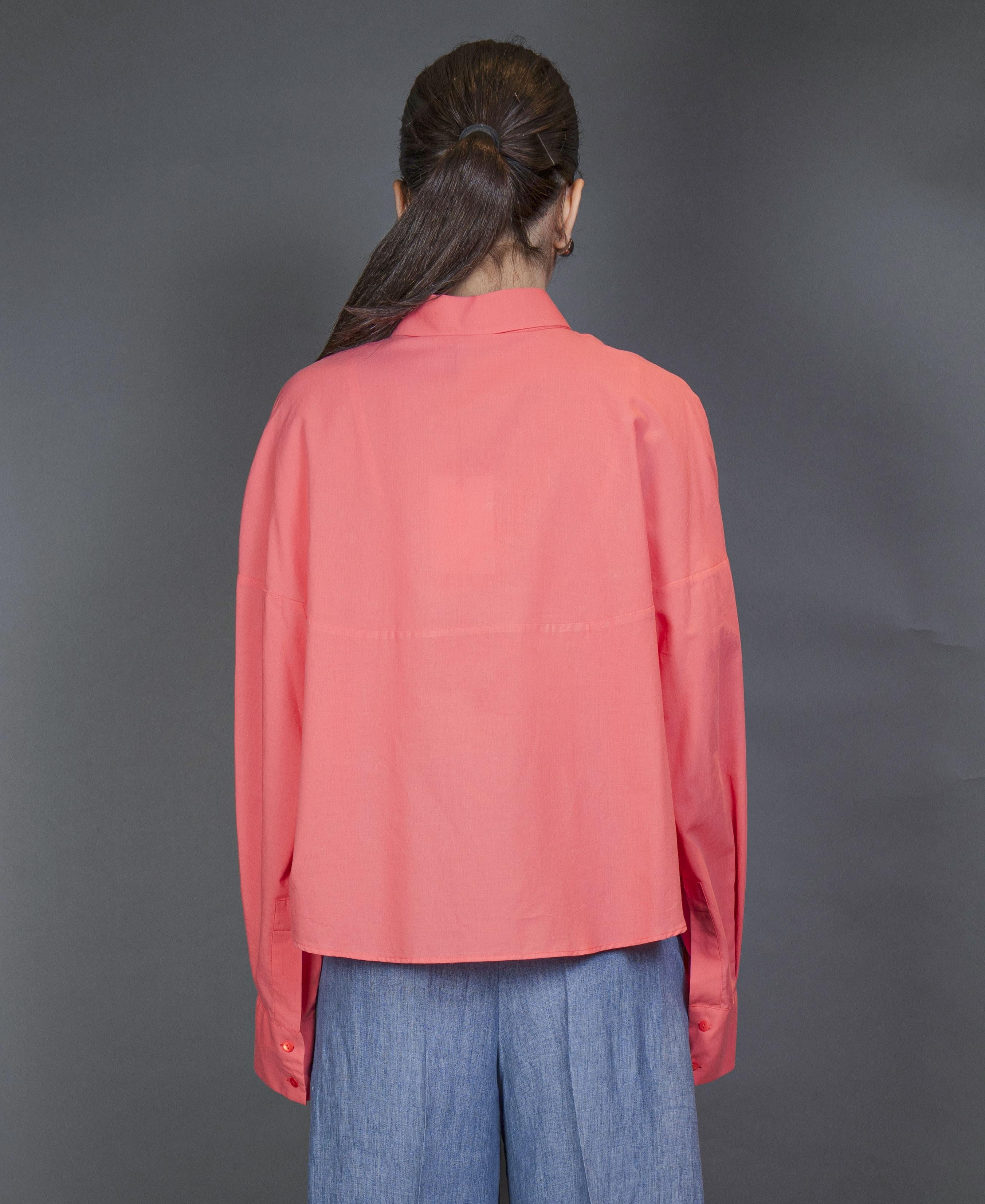 Camicia Xacus donna Maxime 8236 arancio 8236 A33 MAXIME XACUS 