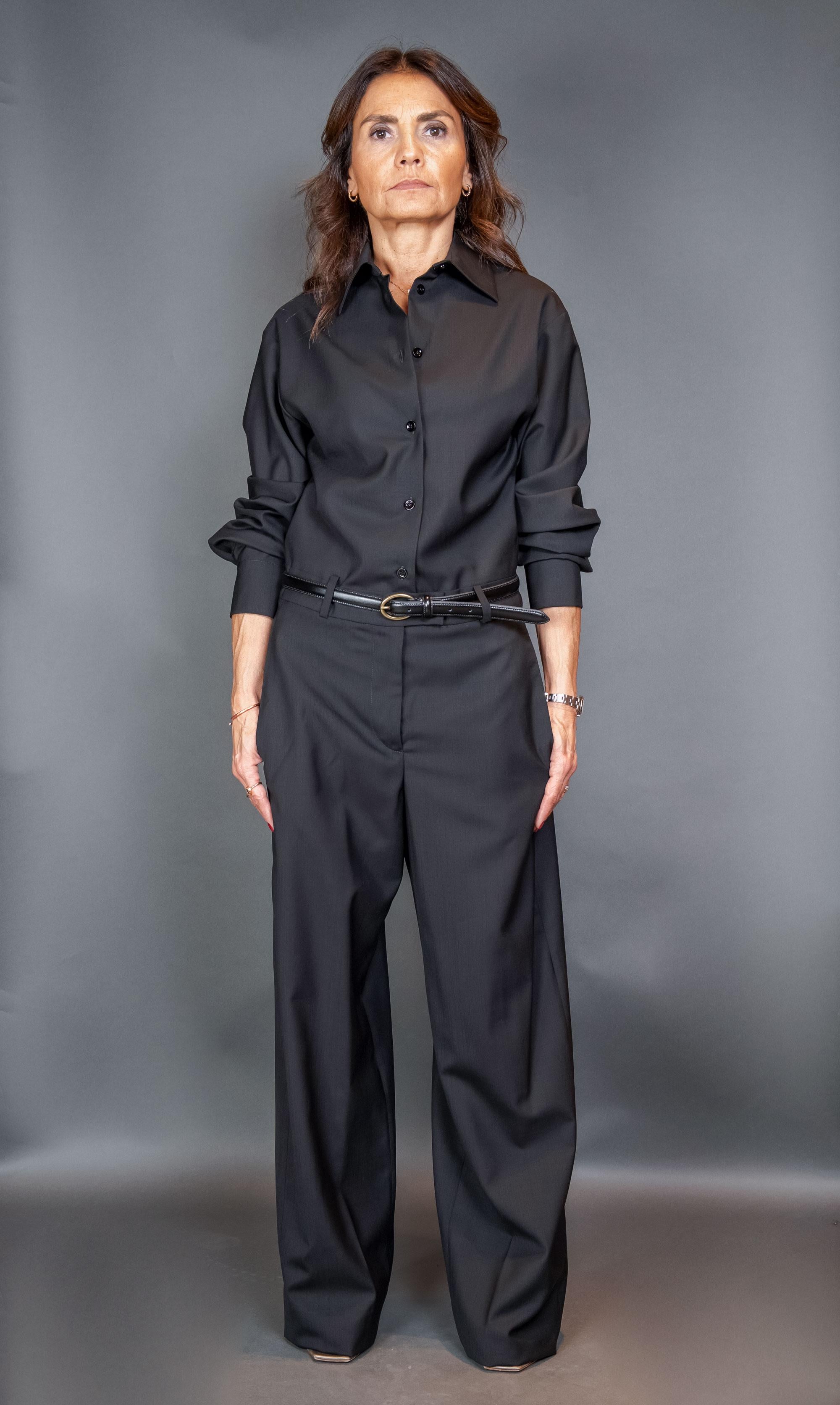 Tuta PT TORINO donna GISELLE Nera<BR/> GISELLE ZI56 0990 PT TORINO 