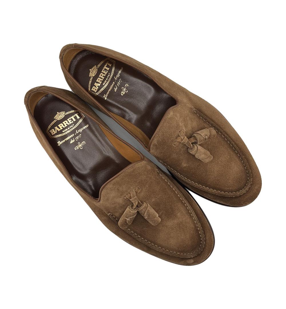 Mocassino Barrett uomo 241U071 21 tabacco 241U071.21 NAP BARRETT 