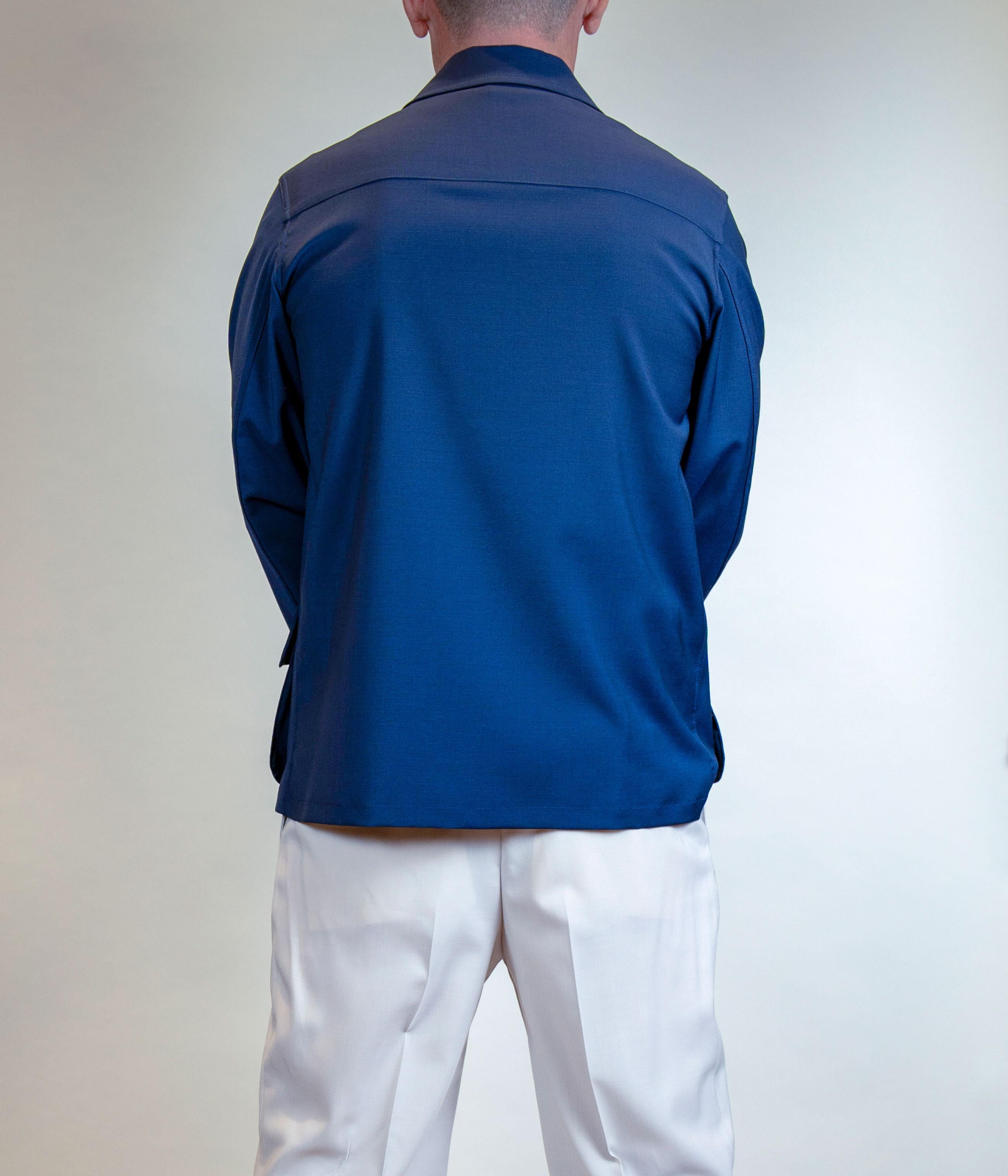 Giubbino GABRIELE PASINI uomo F-JAKET 64215 Blu<BR/> F-JAKET 64215 5 GABRIELE PASINI 