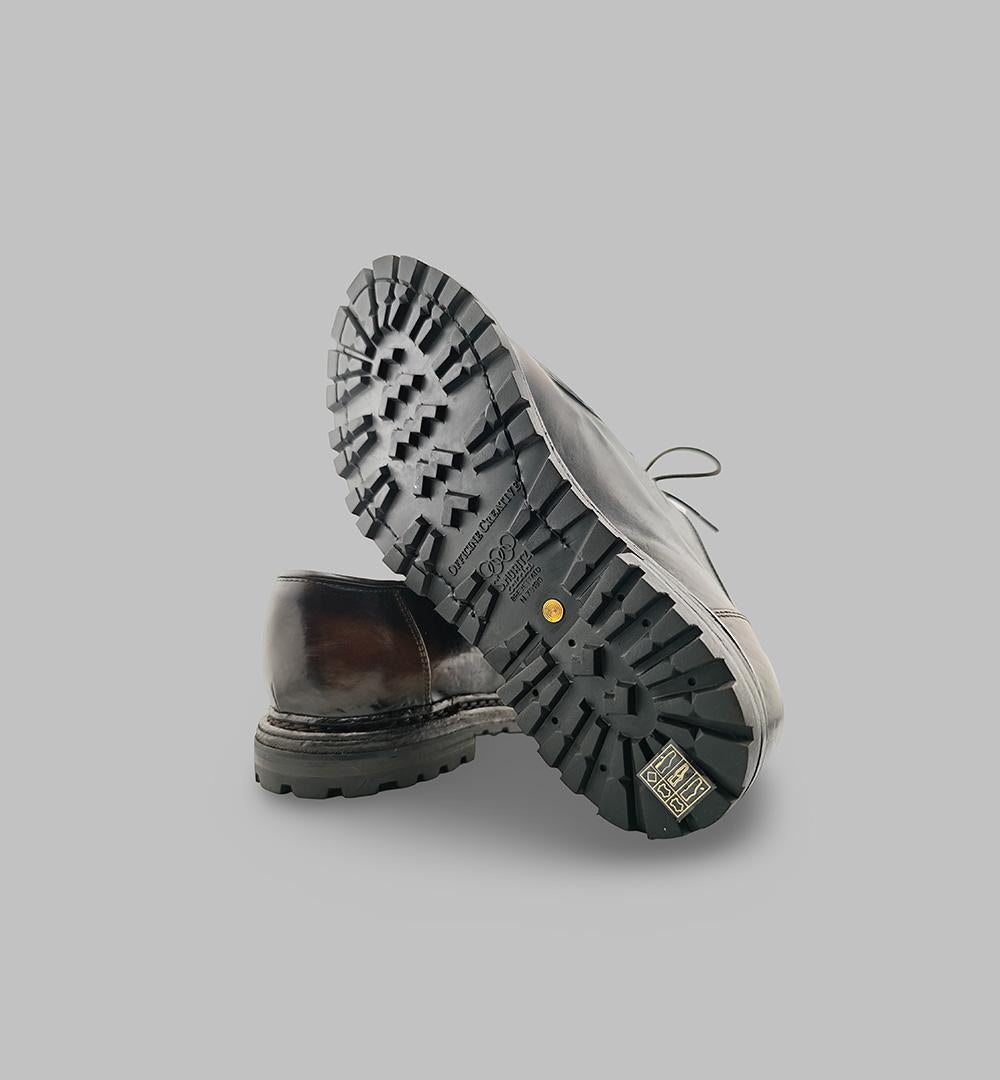 Paraboot OFFICINE CREATIVE uomo VOLCOV009 Testa di moro VOLCOV/009 CANYON/CHICCO OFFICINE CREATIVE 