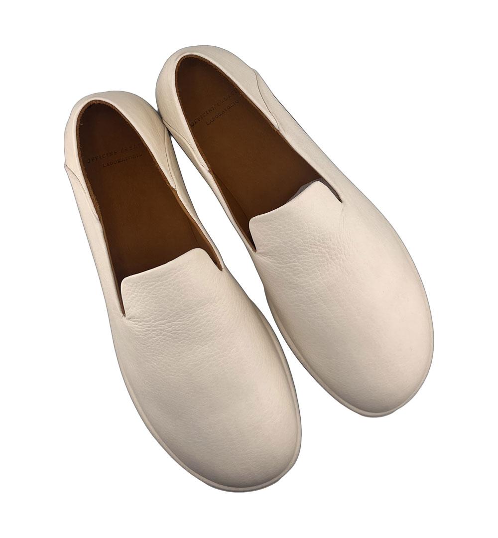 Mocassini Officine Creative MIENNE 001SLIPERS bianchi MIENNE/001 SLIPERS.BIA OFFICINE CREATIVE 