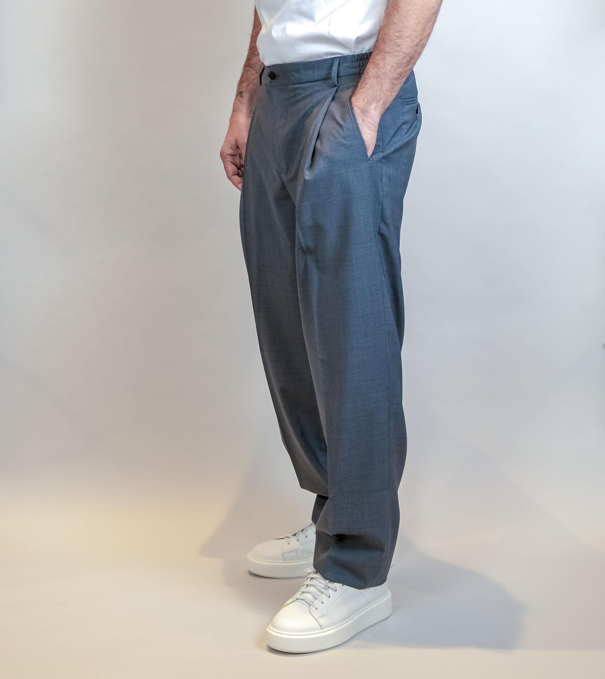 Pantalone BRIGLIA uomo MANHATTANS 30082 Grigio MANHATTANS 30082 080 BRIGLIA 