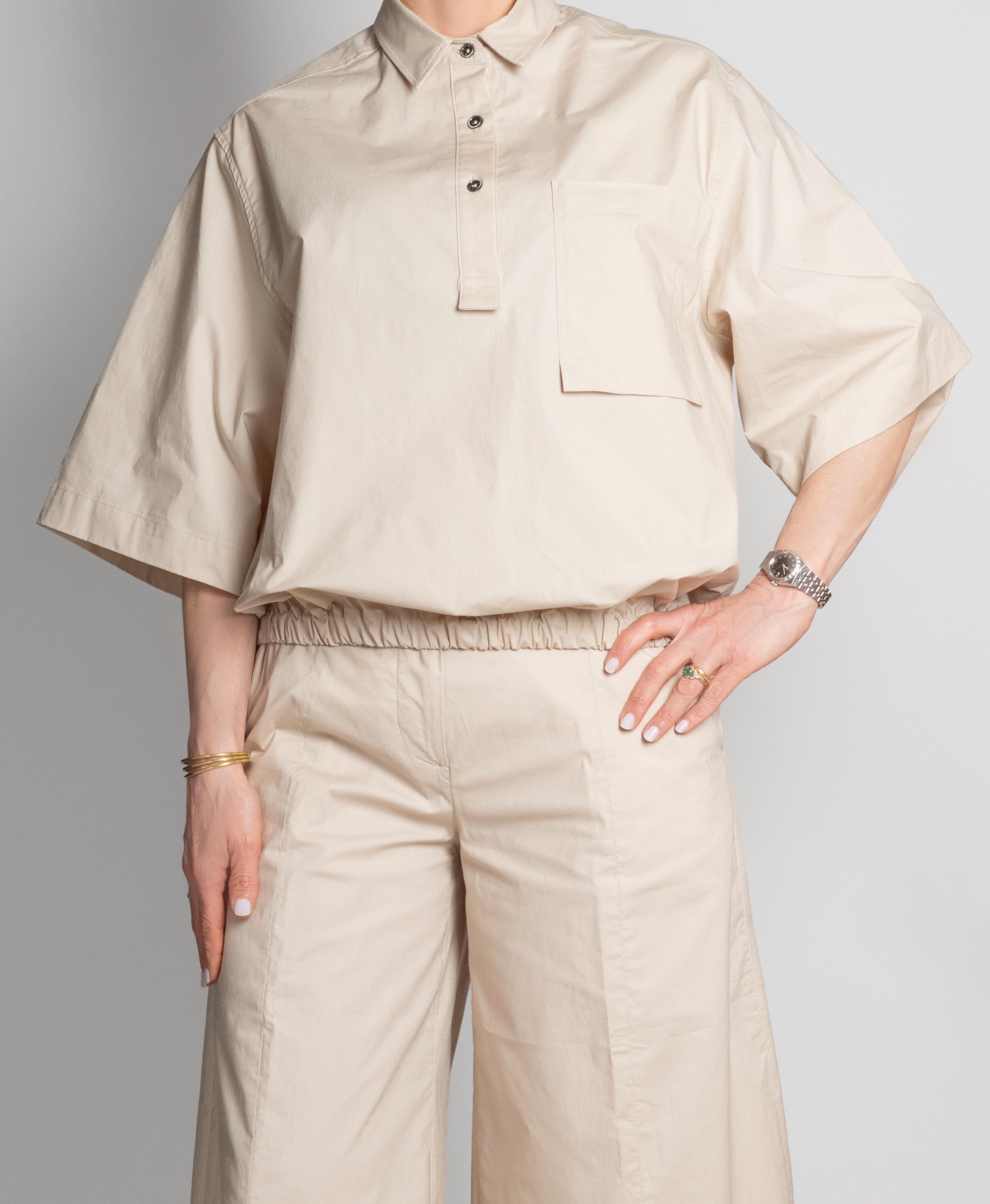 Camicia Nine in the Morning donna Tyche sabbia TYCHE POLO NINE INTHE MORNING 