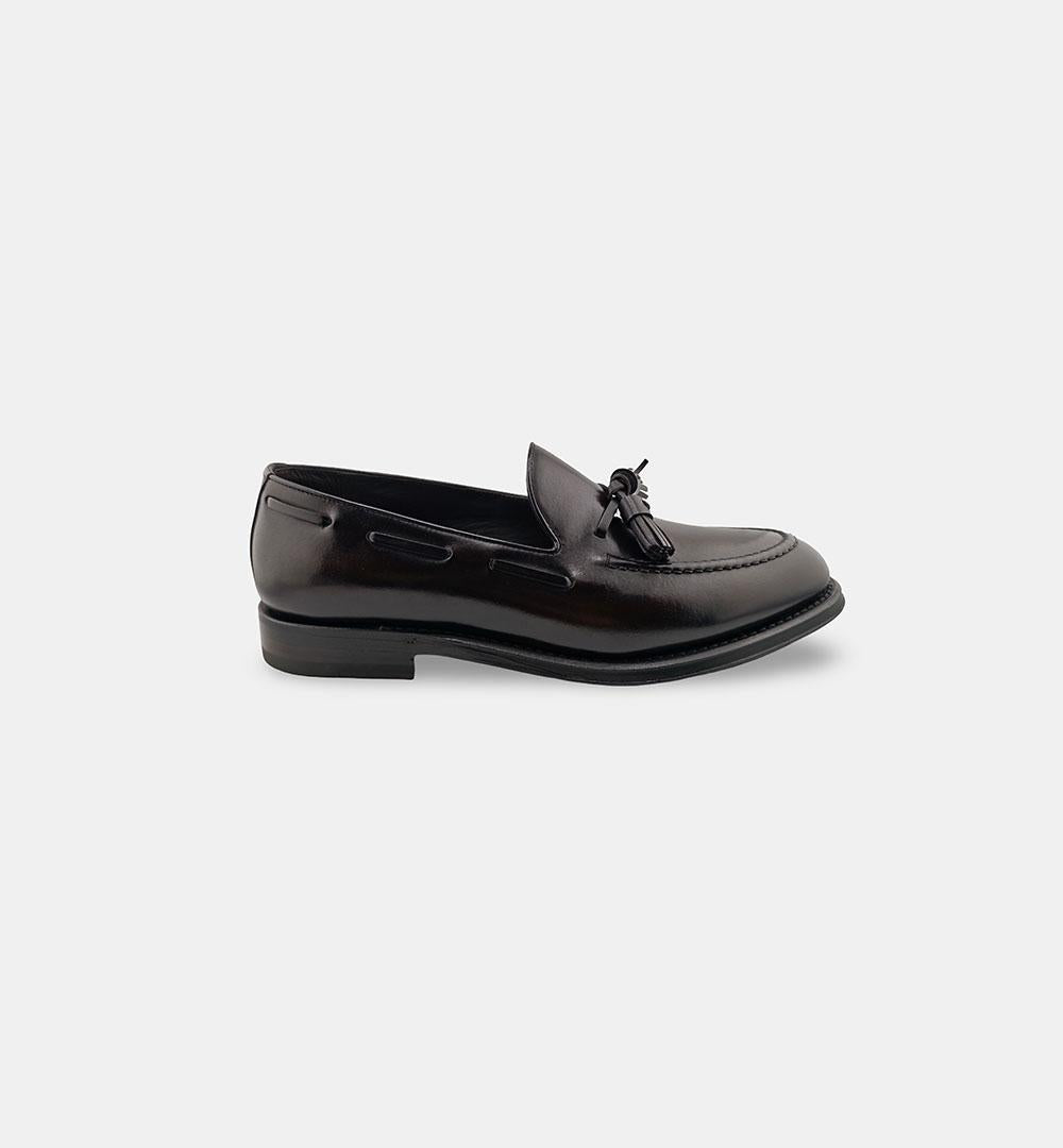 Mocassini Barrett uomo 211U047 testa di moro 211U047 69 BARRETT 
