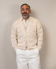 Cardigan Daniele Fiesoli uomo 4070 ecrù
