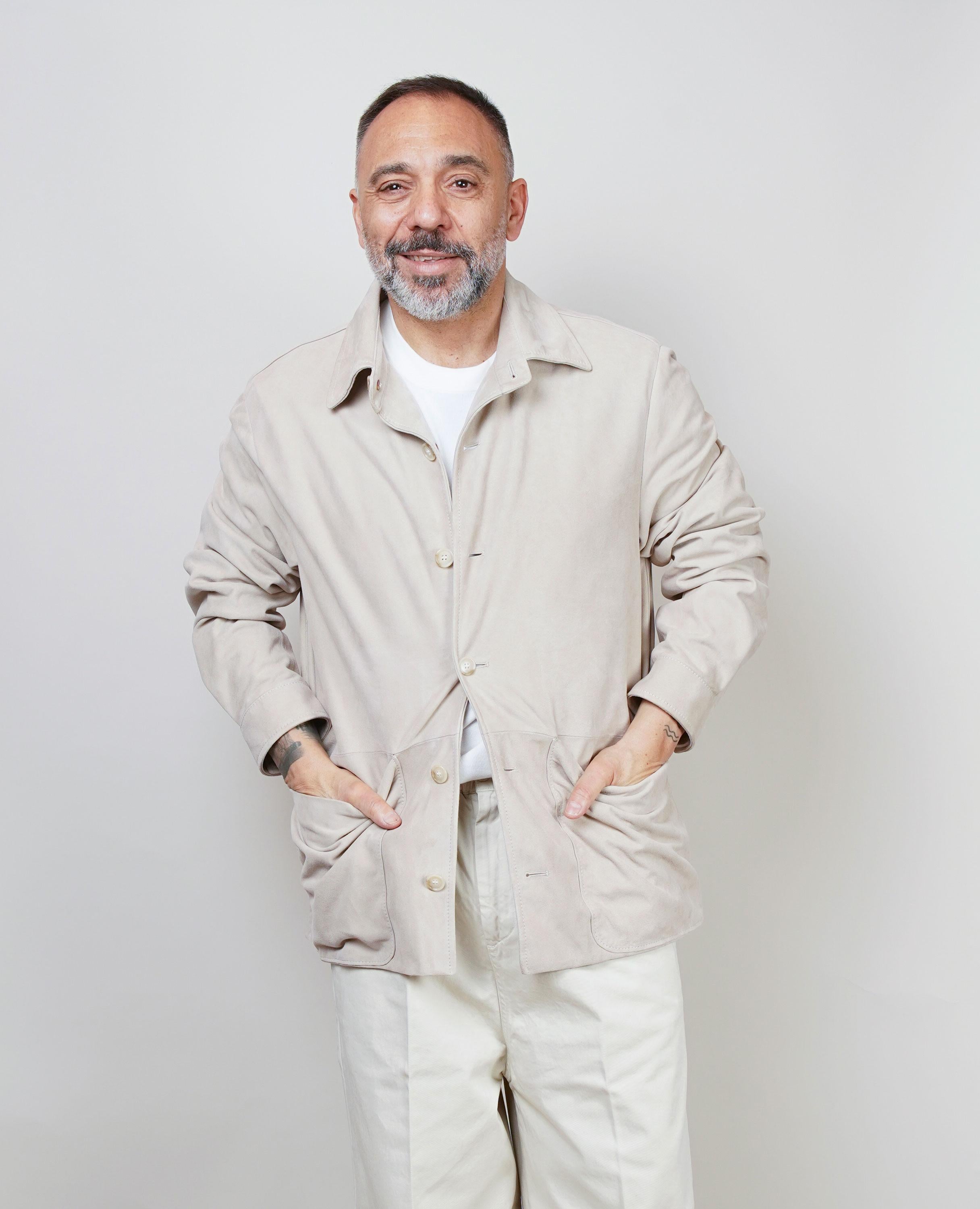 Giacca Contrastway uomo Officine ghiaia OFFICINE GHIAIA CONTRASTWAY 