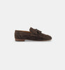 Mocassini Lemargo uomo J02A testa di moro<BR/><BR/>