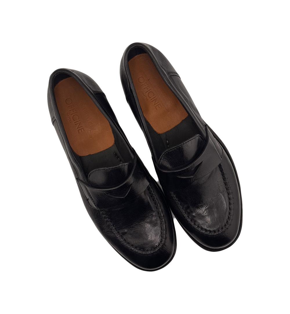 Mocassino Lemargo donna BD25S nero<BR/> BD25S PENNY LEMARGO 