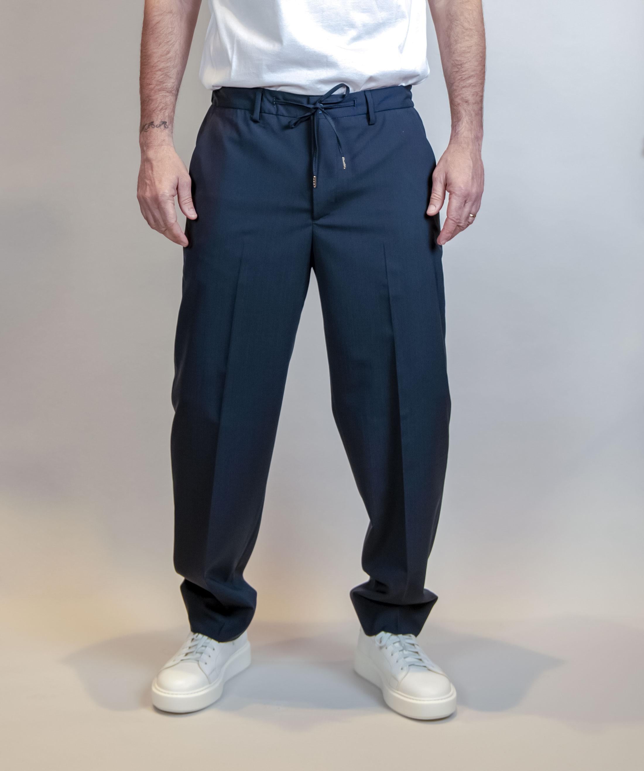 Pantalone BRIGLIA uomo COVENT 30082 Blu COVENT 30082 011 BRIGLIA 