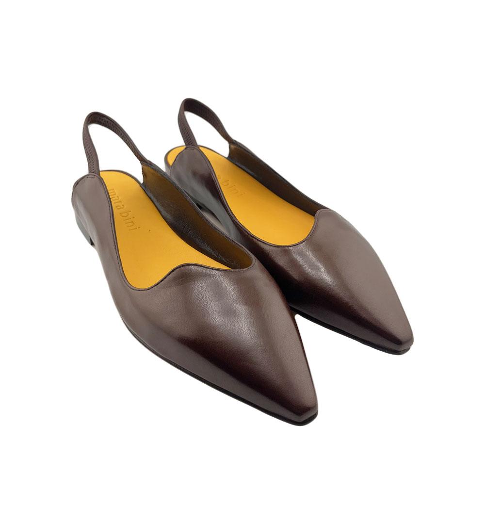 Ballerina Mara Bini donna U313 Lidia caffè U313 CHANEL.C MARA BINI 