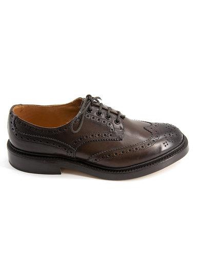 Derby Tricker's uomo Bourton moro BOURTON MORO TRICKER'S 