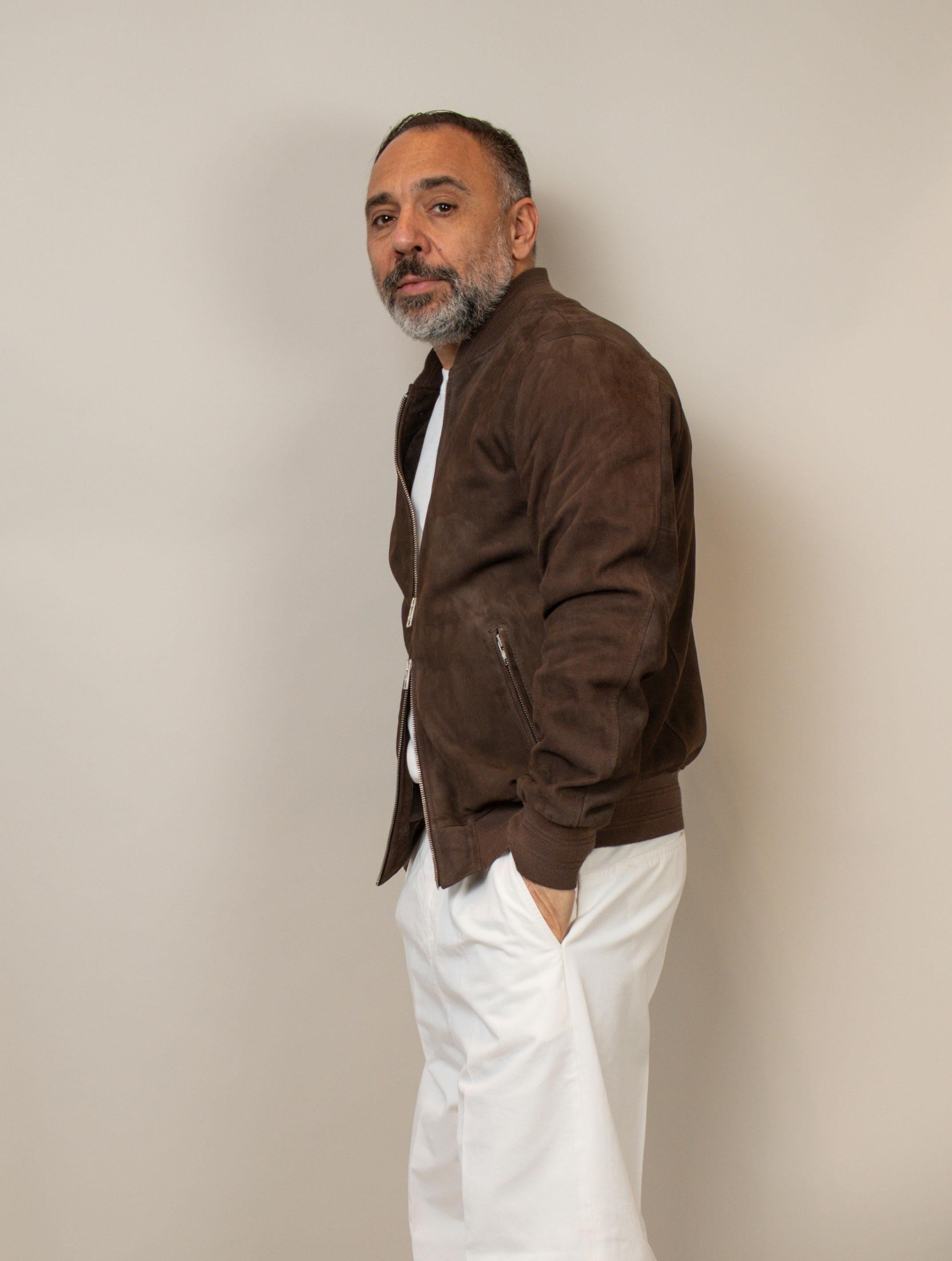 Giubbino Dfour uomo 870 CMA moro BOMBER 870 CMA MORO DFOUR 