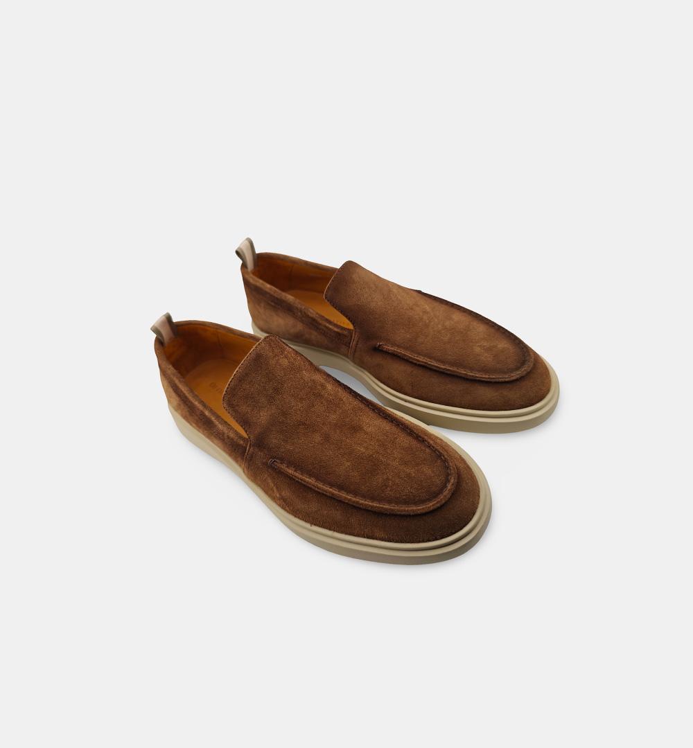 Mocassini OFFICINE CREATIVE uomo BONES002 Tabacco BONES/002 CUBANO OFFICINE CREATIVE 