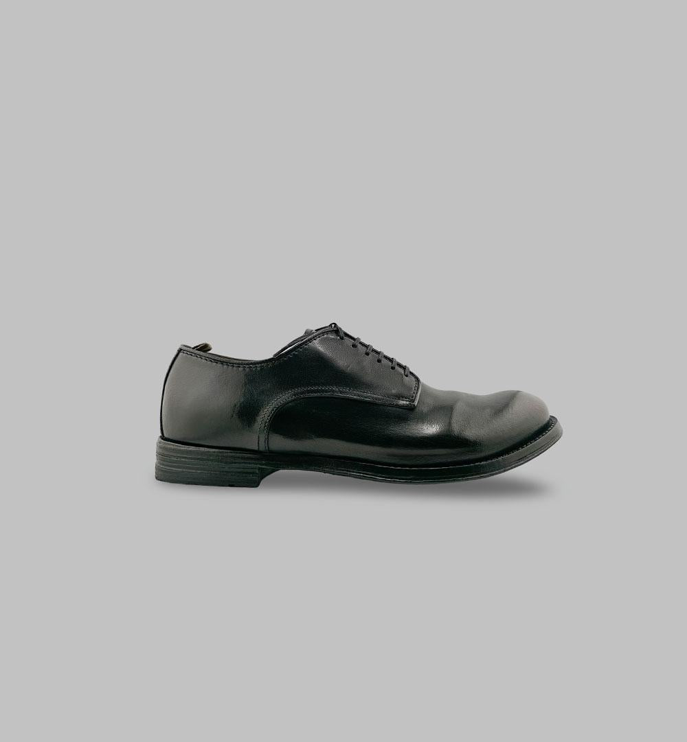 Derby OFFICINE CREATIVE uomo ANATOMIA Nero ANATOMIA BFALO N OFFICINE CREATIVE 