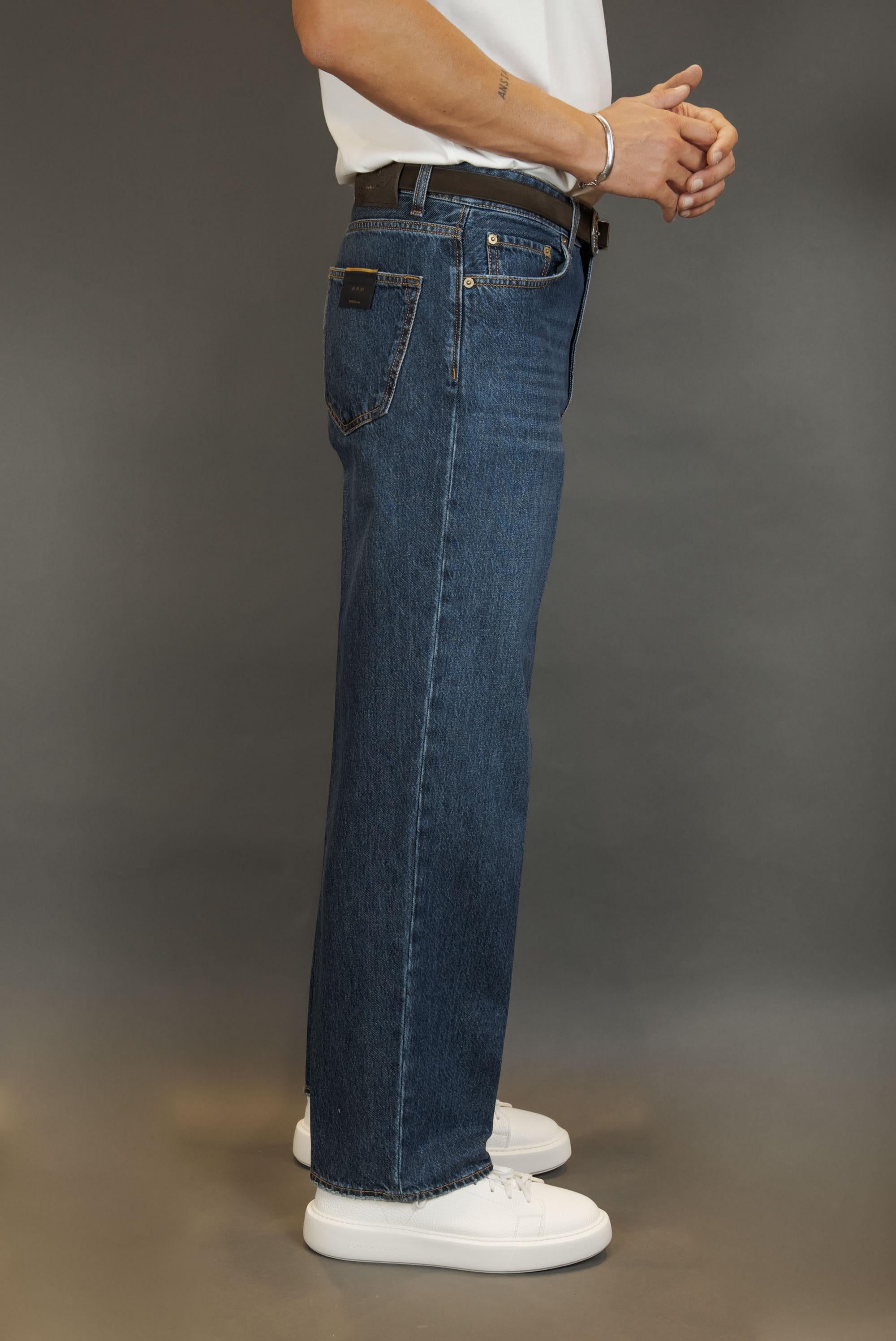 Jeans BRIGLIA uomo DENNIS 400140 684 Blu DENNIS 400140 684 011 NAVY BRIGLIA 