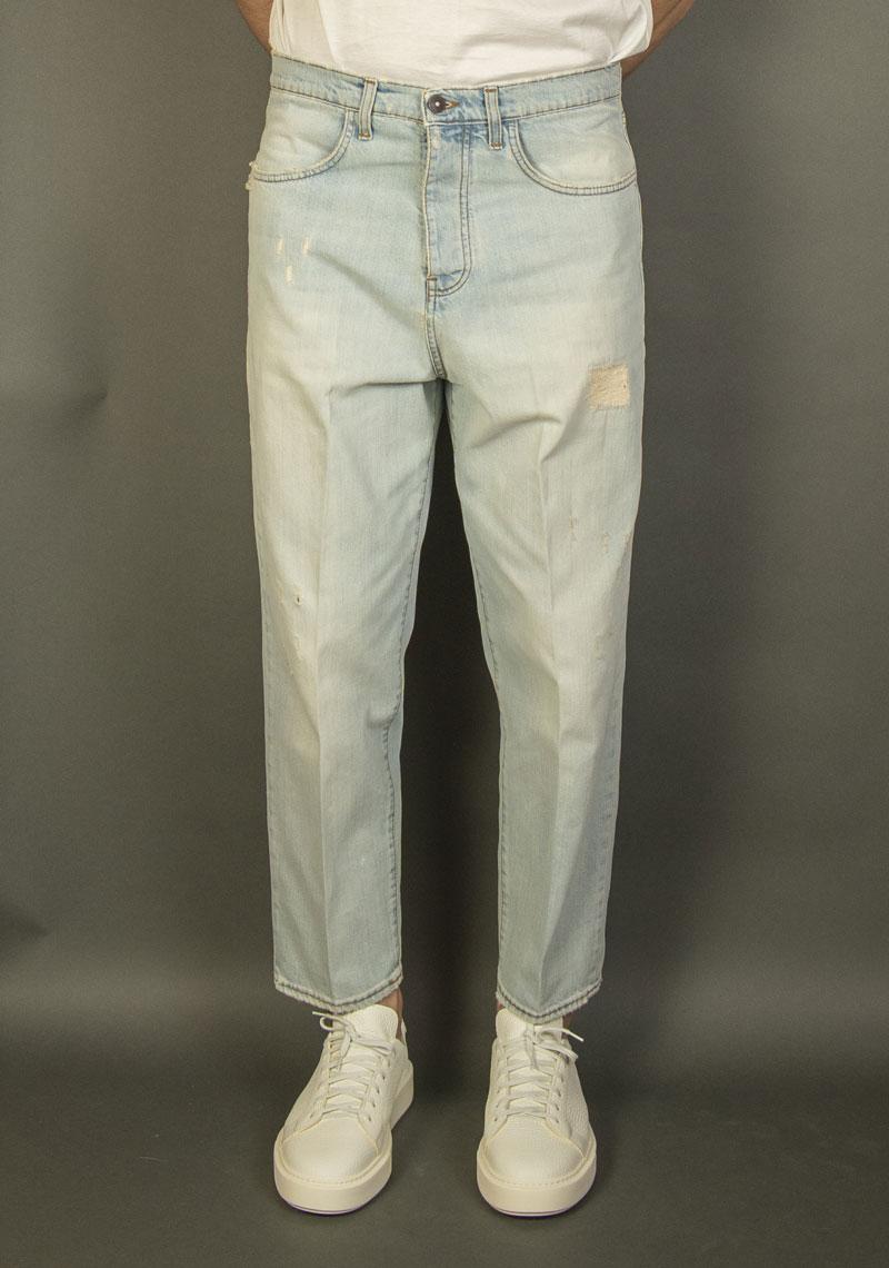 Jeans Bonheur uomo Osaka blu chiaro OSAKA L BH02 DENIM BONHEUR 